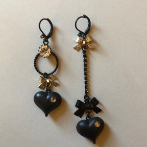 NWOT Betsey Johnson Earrings